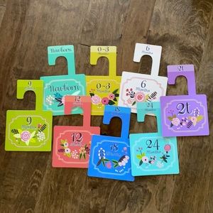 Lucy Darling Closet Clothing Dividers Newborn - 2T